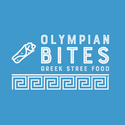 Olympian Bites  logo.